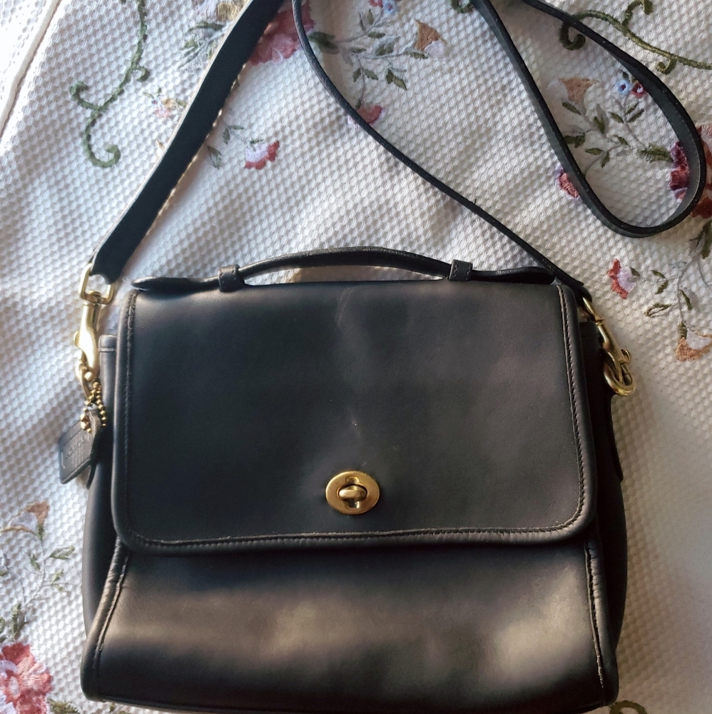 Coach bag 90s vintage
